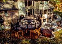 Custom-curved-deck-brighton