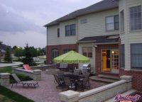 Deck by Michigan Contractor Woodcraft Design & Build