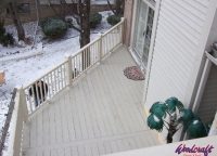 Deck by Michigan Contractor Woodcraft Design & Build