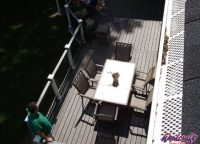Deck by Michigan Contractor Woodcraft Design & Build