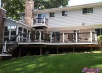 Deck by Michigan Contractor Woodcraft Design & Build