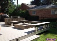 Deck by Michigan Contractor Woodcraft Design & Build