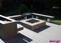 Deck by Michigan Contractor Woodcraft Design & Build