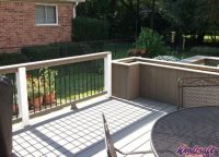 Deck by Michigan Contractor Woodcraft Design & Build