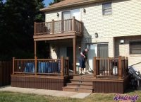 Deck by Michigan Contractor Woodcraft Design & Build