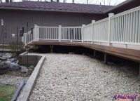 Deck by Michigan Contractor Woodcraft Design & Build
