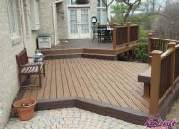 Deck by Michigan Contractor Woodcraft Design & Build