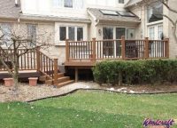 Deck by Michigan Contractor Woodcraft Design & Build