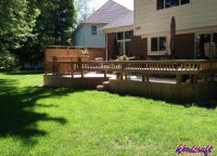 Deck by Michigan Contractor Woodcraft Design & Build