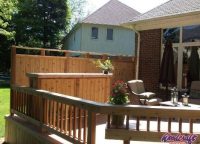 Deck by Michigan Contractor Woodcraft Design & Build