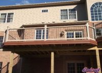 Deck by Michigan Contractor Woodcraft Design & Build