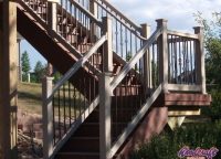 Deck by Michigan Contractor Woodcraft Design & Build