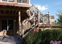 Deck by Michigan Contractor Woodcraft Design & Build