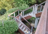 Deck by Michigan Contractor Woodcraft Design & Build