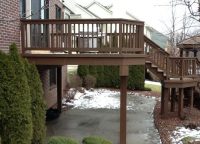 Deck by Michigan Contractor Woodcraft Design & Build