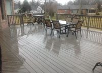 Deck by Michigan Contractor Woodcraft Design & Build