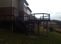 Deck by Michigan Contractor Woodcraft Design & Build