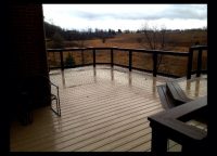 Deck by Michigan Contractor Woodcraft Design & Build