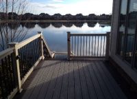 Deck by Michigan Contractor Woodcraft Design & Build