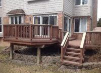 Deck by Michigan Contractor Woodcraft Design & Build