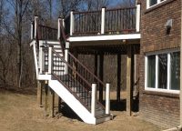 Deck by Michigan Contractor Woodcraft Design & Build