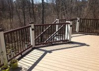 Deck by Michigan Contractor Woodcraft Design & Build
