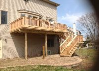 Deck by Michigan Contractor Woodcraft Design & Build