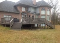 Deck by Michigan Contractor Woodcraft Design & Build