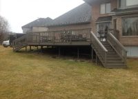 Deck by Michigan Contractor Woodcraft Design & Build