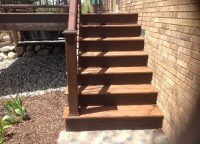 Deck by Michigan Contractor Woodcraft Design & Build