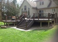 Deck by Michigan Contractor Woodcraft Design & Build