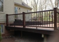 Deck by Michigan Contractor Woodcraft Design & Build