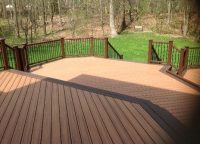 Deck by Michigan Contractor Woodcraft Design & Build