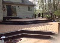 Deck by Michigan Contractor Woodcraft Design & Build