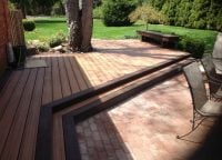 Deck by Michigan Contractor Woodcraft Design & Build