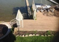 Deck by Michigan Contractor Woodcraft Design & Build