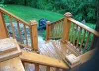 Deck by Michigan Contractor Woodcraft Design & Build