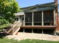 Deck by Michigan Contractor Woodcraft Design & Build