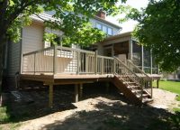 Deck by Michigan Contractor Woodcraft Design & Build