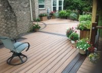 Deck by Michigan Contractor Woodcraft Design & Build