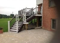 Deck by Michigan Contractor Woodcraft Design & Build
