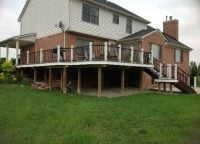 Deck by Michigan Contractor Woodcraft Design & Build