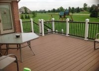 Deck by Michigan Contractor Woodcraft Design & Build