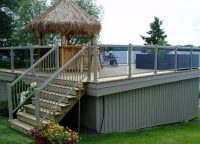 Deck by Michigan Contractor Woodcraft Design & Build