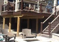 Deck by Michigan Contractor Woodcraft Design & Build
