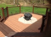 Deck by Michigan Contractor Woodcraft Design & Build