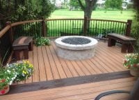 Deck by Michigan Contractor Woodcraft Design & Build