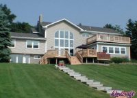 Home Remodel by Michigan Contractor Woodcraft Design & Build