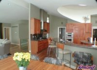 Kitchen Remodel by Michigan Contractor Woodcraft Design & Build