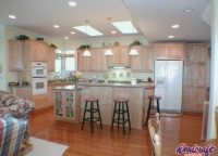 Kitchen Remodel by Michigan Contractor Woodcraft Design & Build
